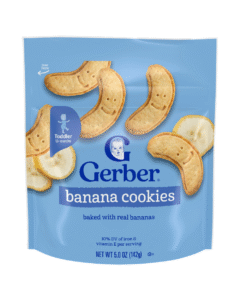 Gerber Banana Cookies 12 Months+ 142g