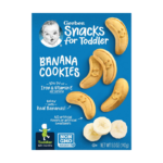 Gerber Banana Cookies - Snacks for Toddlers 12+ Months
