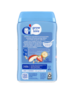 Gerber Cereal for Toddler Hearty Bits Multigrain Banana Apple Strawberry – 12+ Months