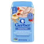 Gerber Cereal for Toddler Hearty Bits Multigrain Banana Apple Strawberry – 12+ Months