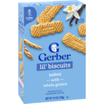 Gerber Snacks for Toddler Lil Biscuits 12+ Months