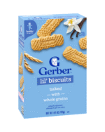 Gerber Snacks for Toddler Lil Biscuits 12+ Months