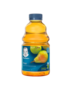 Gerber Pear Juice From Concentrate Toddler 12+ Months