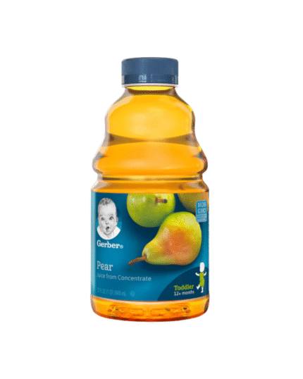 Gerber Pear Juice From Concentrate Toddler 12+ Months