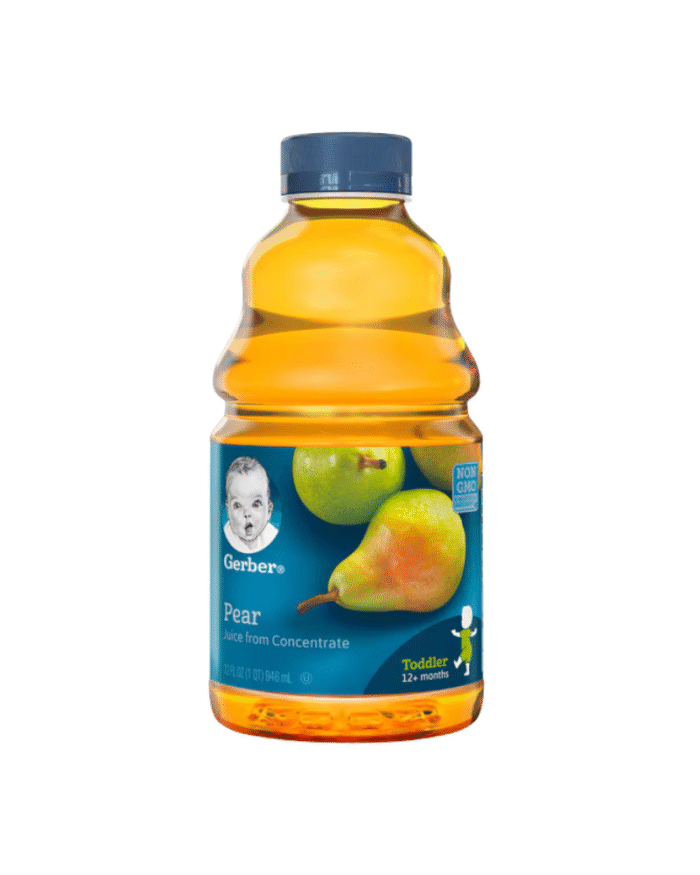 Gerber Pear Juice From Concentrate Toddler 12+ Months