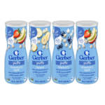Gerber Puffs Baby Snack Value Pack (8+ Months)