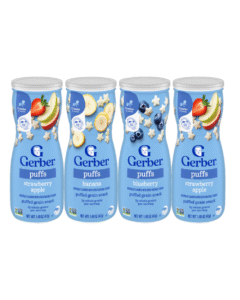 Gerber Puffs Baby Snack Value Pack (8+ Months)