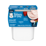 Gerber Snack for Baby Strawberry Yogurt Blends 6+ Months
