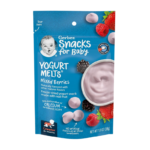 Gerber Snacks for Baby Mixed Berries Yogurt Melts 28g