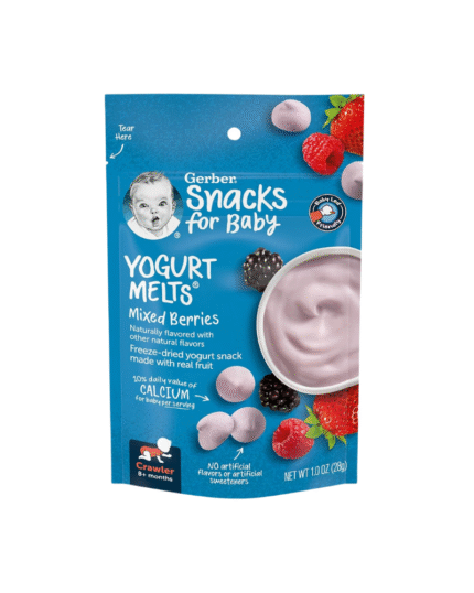 Gerber Snacks for Baby Mixed Berries Yogurt Melts 28g
