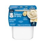 Gerber Snacks for Baby Yogurt Banana 226g