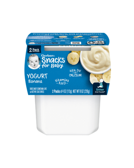 Gerber Snacks for Baby Yogurt Banana 226g