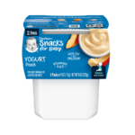 Gerber Snacks for Baby Yogurt Peach 226g