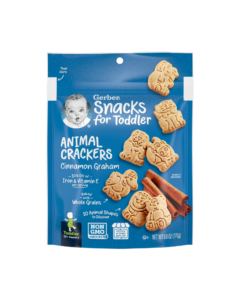 Gerber Snacks for Toddler Animal Crackers 12+ Months