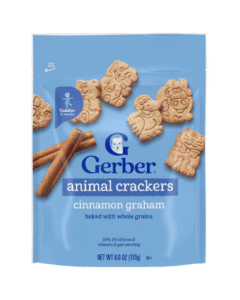Gerber Snacks for Toddler Animal Crackers 12+ Months