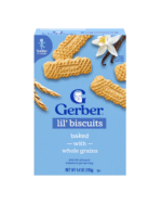 Gerber Snacks for Toddler Lil Biscuits 12+ Months