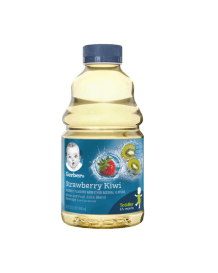Gerber Strawberry Kiwi Flavor Water & Fruit Juice 12+ Months