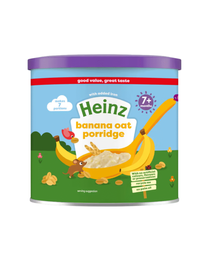 Heinz Banana Oat Porridge 7+ Months