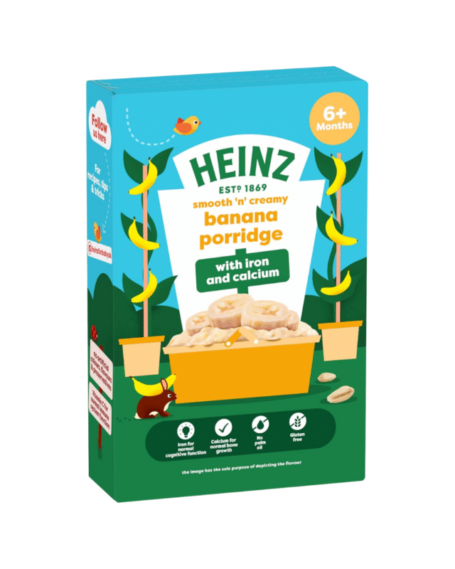 Heinz Banana Porridge 125g