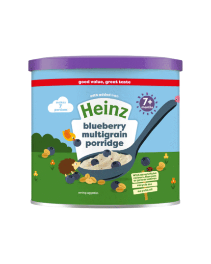 Heinz Blueberry Multigrain Porridge 7+ Months