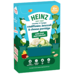 Heinz Cauliflower Broccoli & Cheese Multigrain Porridge 125g