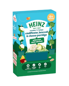 Heinz Cauliflower Broccoli & Cheese Multigrain Porridge 125g