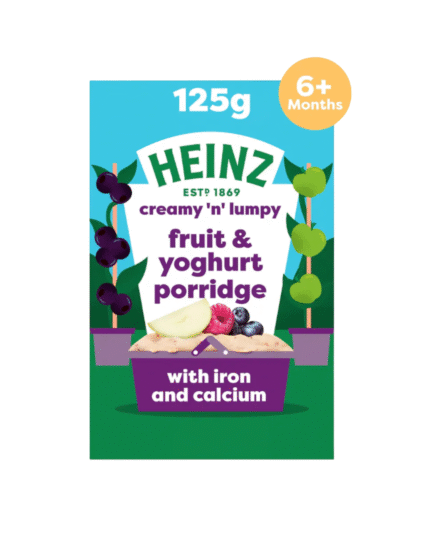 Heinz Creamy Fruit & Yoghurt Porridge 125g