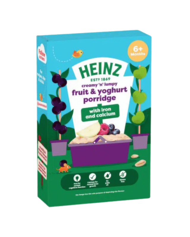 Heinz Creamy Fruit & Yoghurt Porridge 125g