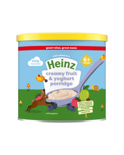 Heinz Creamy Fruit & Yoghurt Porridge 220g