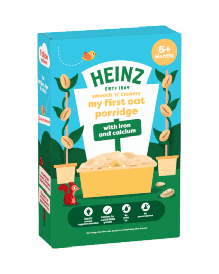 Heinz My First Oat Porridge 125g