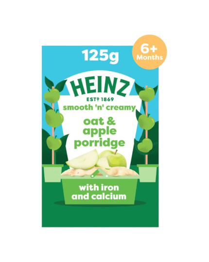Heinz Oat & Apple Porridge 125g