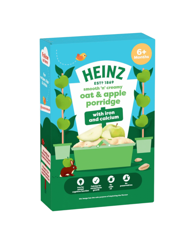 Heinz Oat & Apple Porridge 125g
