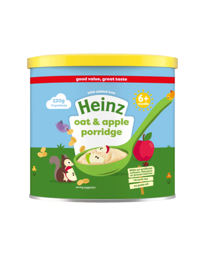 Heinz Oat & Apple Porridge 220g