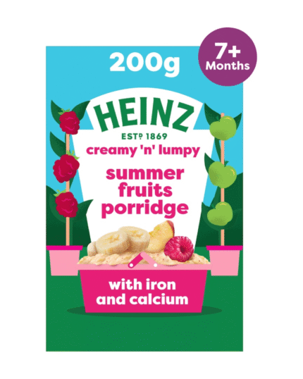 Heinz Summer Fruit Porridge 200g