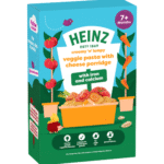 Heinz Veggie Pasta with Cheese Porridge 7+ Months