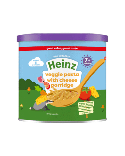 Heinz Veggie Pasta with Cheese Porridge 7+ Months
