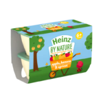 Heinz by Nature Apple Banana & Apricot 100g