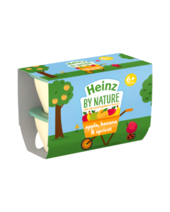 Heinz by Nature Apple Banana & Apricot 100g