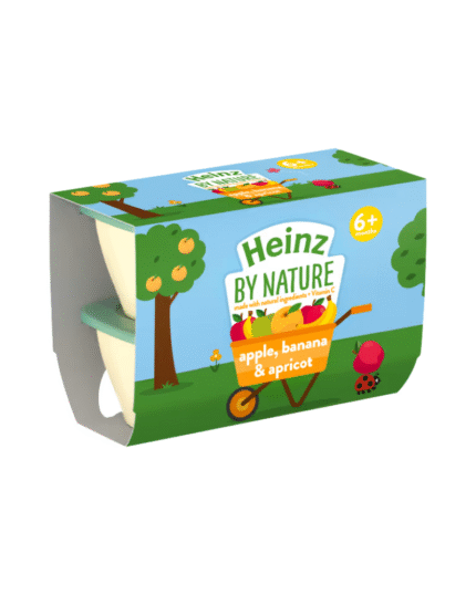 Heinz by Nature Apple Banana & Apricot 100g
