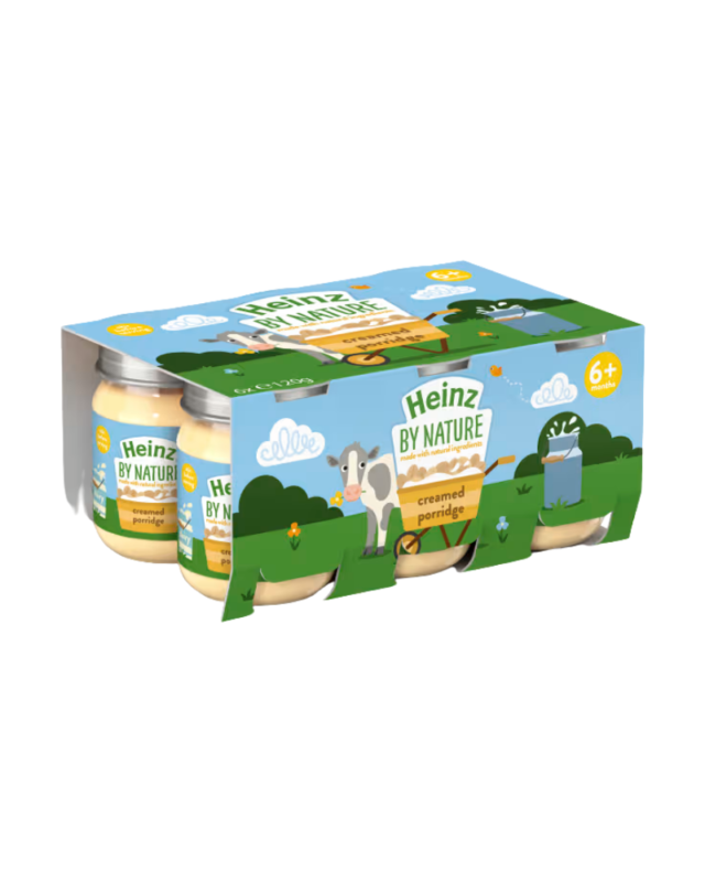 Heinz by Nature Creamed Porridge 120g