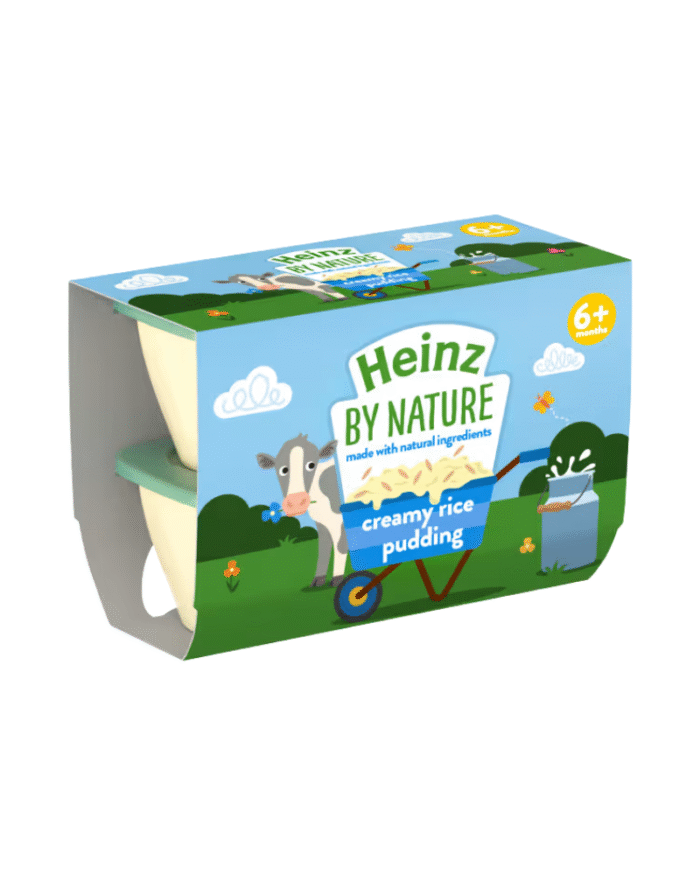 Heinz by Nature Creamy Rice Pudding 100g (6+ Months)