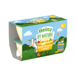 Heinz by Nature Fruity Banana Custard 100g