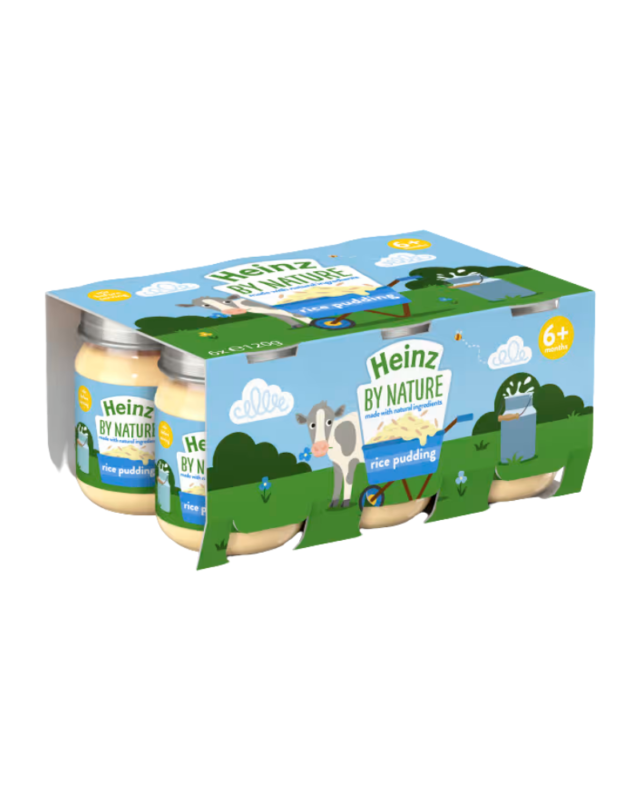 Heinz by Nature Rice Pudding 120g
