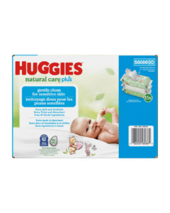 Huggies Natural Care Sensitive Baby Wipes 1080 Count