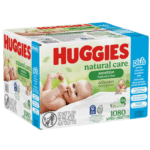 Huggies Natural Care Sensitive Baby Wipes 1080 Count