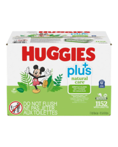 Huggies Natural Care Plus Wipes 1152 Wipes