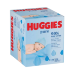 Huggies Pure Water Wipes (6 Packs)