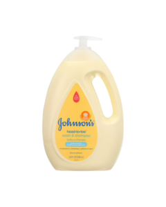 Johnson's Head-to-Toe Baby Wash & Shampoo 1000ml