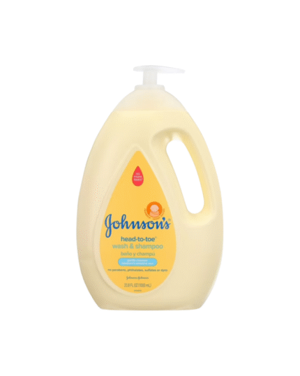 Johnson's Head-to-Toe Baby Wash & Shampoo 1000ml