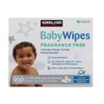 Kirkland Signature Fragrance Free Baby Wipes 900 Counts